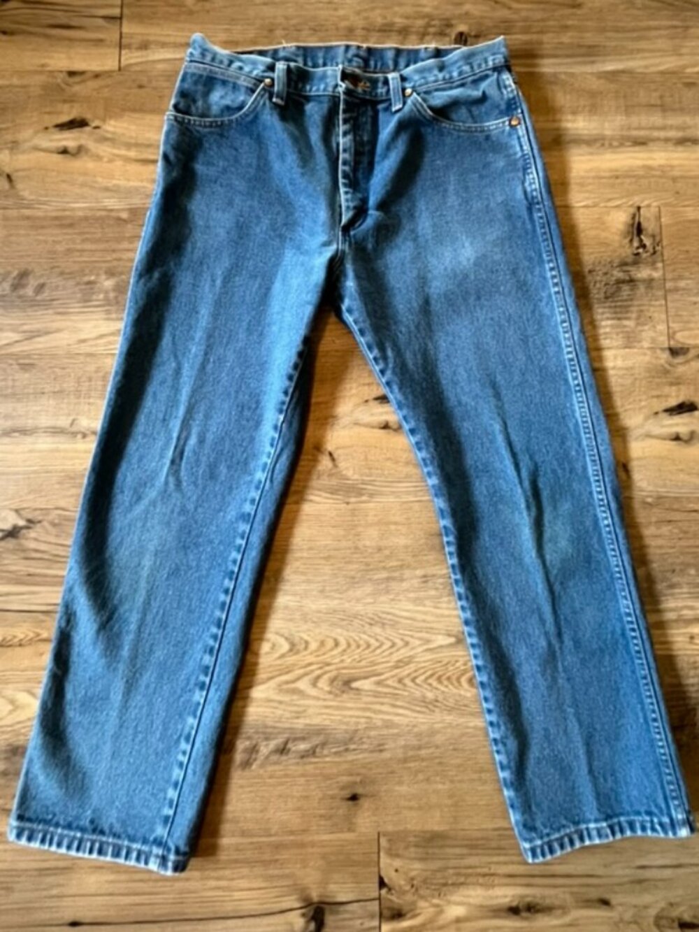 Wrangler Men's Cowboy Cut Original Fit Jeans